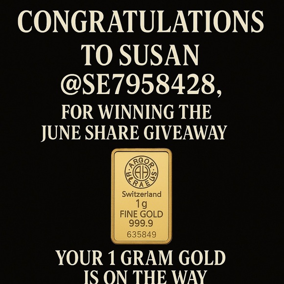 Jewelry - 🌟Share Giveaway Listing🌟 Announcement